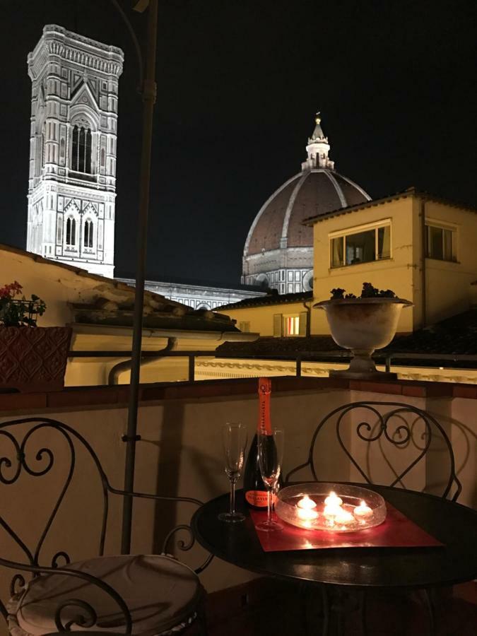 Romantic Terrace Florence Extérieur photo
