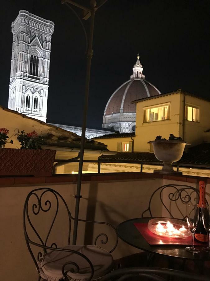 Romantic Terrace Florence Extérieur photo